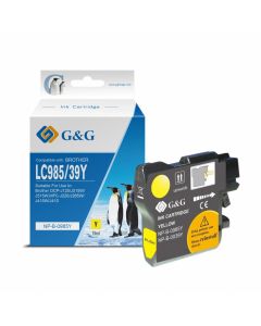 BROTHER MFC J220 / J265 / J410 / J415 / J615 /Yellow - P№NP-B-0985Y - G&G