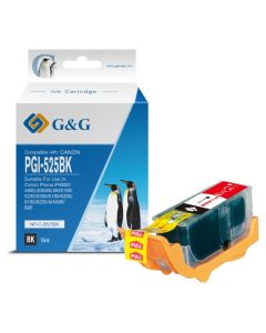CANON PIXMA iP 4850 / Black ink tank With Chip P№NC-C-0525BK / C - G&G