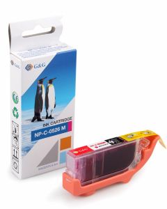 CANON PIXMA iP 4850 / MG5150/Magenta ink tank With Chip/P№NP-C-0526M