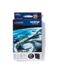Глава за Brother MFC J220 / J265 / J410 / J415 / J615 Series, Black, LC985BK
