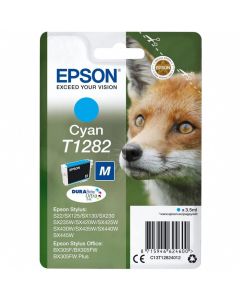 Касета с мастило за Epson Stylus S22, Epson BX305F, SX series, Циан C13T12824010
