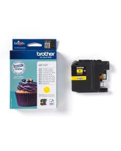 Глава за Brother DCP J132W / J552DW / J650D / J870DW Series, Yellow, LC123Y