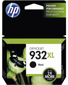 HEWLETT PACKARD Officejet 6600 / 6700 e-All-in-One series, HP - Black - (932XL)