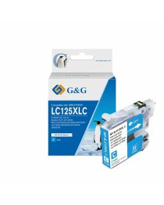 BROTHER DCP / J4610DW / J4710DW - Cyan - LC123C / P№NP-B-0125XLC - G&G