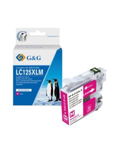 BROTHER DCP J4110DW / MFCJ4410DW / Magenta P№NP-B-0125XLM - G&G