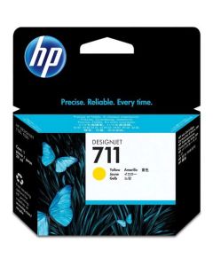 HEWLETT PACKARD Designjet T120 / T520 ePrinter series - Yellow - (711) - P№CZ132A