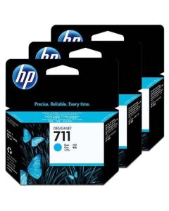 Глава за Hewlett Packard Design jet T120 / T520 ePrinter Series, Cyan, CZ134A