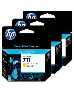 Глава за Hewlett Packard Design jet T120 / T520 ePrinter Series, Yellow, CZ136A