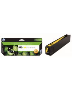 Касета за HP Officejet Pro X451 / X476/ X551 / 576 - Yellow - (971XL) - P№ CN628AE