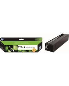 Касета HEWLETT PACKARD Officejet Pro X451 / X476/ X551 / 576 - Black - (970XL)
