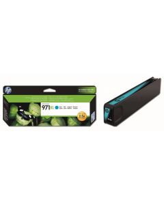 Касета за HP Officejet Pro X451 / X476/ X551 / 576 - Cyan - (971XL) - P№ CN626AE