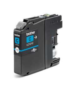 Глава за BROTHER DCP J132W,J172W,552DW,J152W series, Циан LC121C