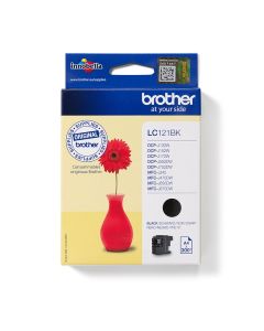 Глава за Brother DCP J132W / J152W / J172W / 552DW / MFC J245 Series, Black, LC121BK