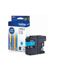 Касета за Brother DCP-J100 / J105 / MFC-J200 Series, Cyan, LC525XLC