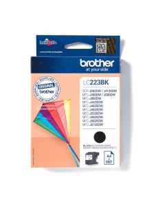 Глава за Brother MFC J4420DW / J4620DW / J5320DW Series, Black, LC223BK