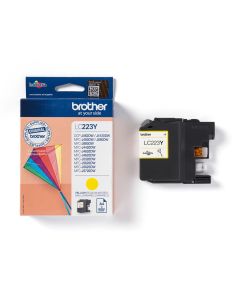 Глава за Brother MFC J4420DW / J4620DW / J5320DW Series, Yellow, LC223Y