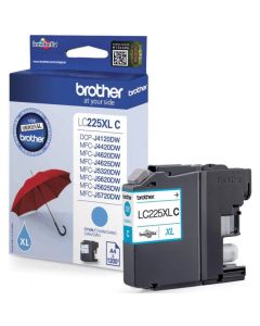 Глава за Brother MFC J4420DW / J4620DW / J5620DW Series, Cyan, LC225XLC