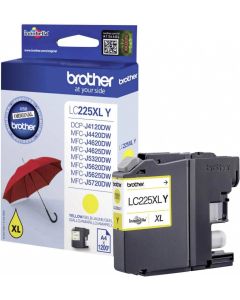 Глава за Brother MFC J4420DW / J4620DW / J5320DW Series, Yellow, LC225XLY
