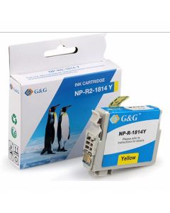 Epson Expression Home XP-30 Yellow C13T18144010 P№NP-R-1814Y - G&G