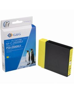 Касета с мастило за Canon MAXIFY MB5350/5050, Canon MAXIFY iB4050 NP-C-2500XLY
