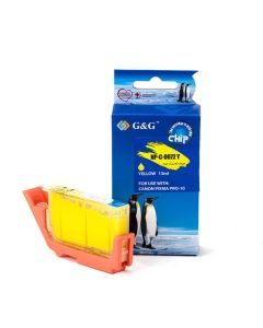 CANON PIXMA PRO-10 - Yellow ink cartridge - PGI/ P№NP-C-0072Y / C(PG) G&G