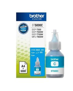 BROTHER DCP-T300 / DCP-T500W / DCP-T700W - Ink Bottle Cyan - P№BT5000C