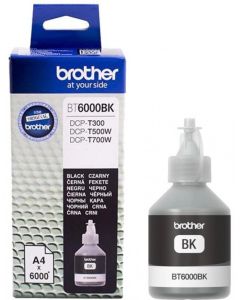 BROTHER DCP-T300 / DCP-T500W / DCP-T700W - Ink Bottle Black - P№BT6000BK