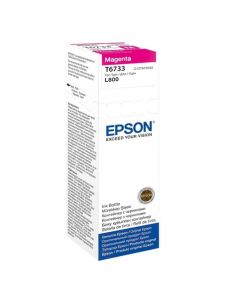 EPSON L800 / L810 / L850 / L1800 - Ink Bottle Magenta - 70ml - T6733