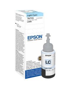 EPSON L800 / L810 / L850 / L1800 - Ink Bottle Light Cyan - 70ml