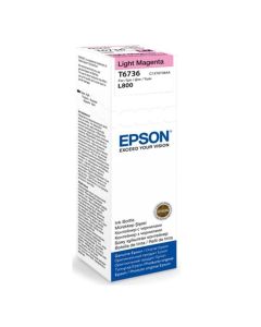 EPSON L800 / L810 / L850 / L1800 - Ink Bottle Light Magenta - 70ml, T6736