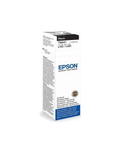 EPSON L100 / L110 / L200 / L210 / L300 / L355 / L550 - Ink Bottle Black - 70ml