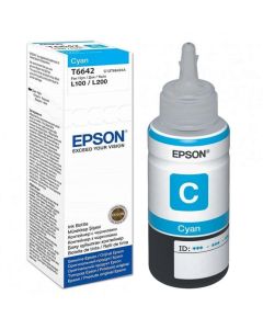 EPSON L100 / L110 / L200 / L210 / L300 / L355 / L550 - Ink Bottle Cyan - 70ml