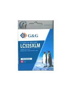 BROTHER DCP-J100 / J105 / Magenta - LC525XLM P№NP-B-0525XLM - G&G