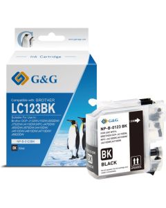 BROTHER DCP J132 / J152 / J552 / J752 / J4110 / Black P№NP-B-0123BK - G&G