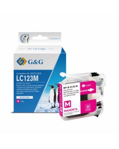 BROTHER DCP J132 / J152 / J552 / J752 / J4110 / Magenta P№NP-B-0123M - G&G