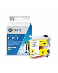 BROTHER DCP J132 / J152 / J552 / J752 / J4110 / Yellow P№NP-B-0123Y - G&G