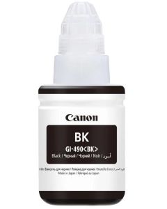 CANON PIXMA G1400 / G2400 / G3400 - GI-490BK - Ink Bottle Black - P№BS0663C001AA