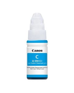 CANON PIXMA G1400 / G2400 / G3400 - GI-490C - Ink Bottle Cyan - P№BS0664C001AA