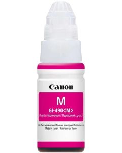 CANON PIXMA G1400 / G2400 / G3400 - GI-490M - Ink Bottle Magenta - P№BS0665C001AA