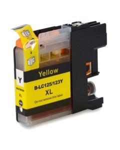 BROTHER DCP-J132W / J152W / J172W / J552DW / Yellow LC123Y