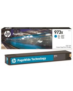 Касета за HP PageWide Pro 452 / 477 / Managed P57750 /P55250 - /973X/ - Cyan