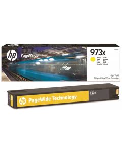 Касета за HP PageWide Pro 452 / 477 / Managed P57750 /P55250 - /973X/ - Yellow