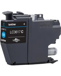 Глава за Brother MFC-J2330DW / J3530DW / J3930DW Series, Cyan, LC3617C