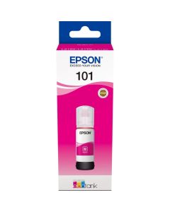 Бутилка мастило за Epson L4150 / L4160 / L6160 / L6170 Series, Magenta, C13T03V34A