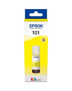 Бутилка мастило за Epson L4150 / L4160 / L6160 / L6170 Series, Yellow, C13T03V44A