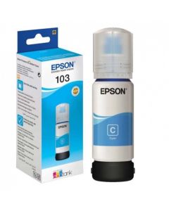 EPSON L1110 / L3100 / L3101/ EcoTank - Cyan 65ml P№C13T00S24A