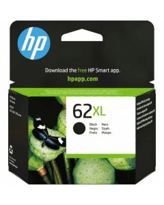 HEWLETT PACKARD OfficeJet 5740e / ENVY 5540 / 5640 / 7640 - Black - (62XL)