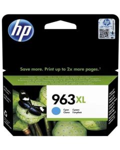 HEWLETT PACKARD Officejet Pro 9010 / 9020 Series - /963XL/ - Cyan - P№3JA27AE