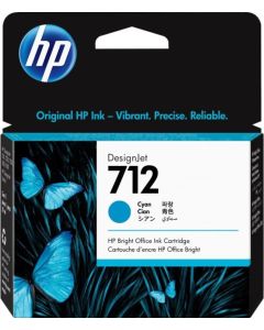 HEWLETT PACKARD DesignJet T230 / T250 / T630 / T650 - /712/ - Cyan - P№3ED67A