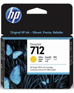 HEWLETT PACKARD DesignJet T230 / T250 / T630 / T650 - /712/ - Yellow - P№3ED69A